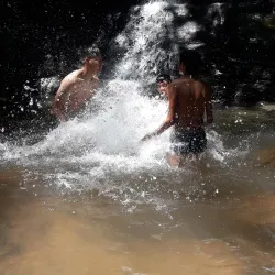 Chochis Waterfalls - Apolo