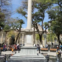 Plaza 14 de Septiembre - Cochabamba