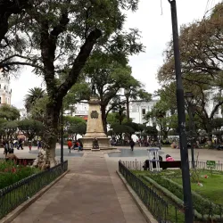 Plaza 25 de Mayo - Sucre