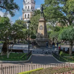 Plaza 25 de Mayo - Sucre