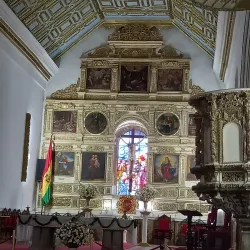 Catedral de San Bernardo - Tarija