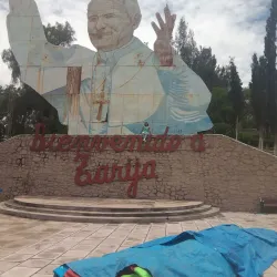 Mirador de la Virgen - Tarija