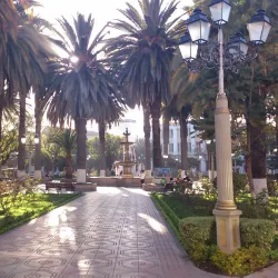 Plaza Luis de Fuentes y Vargas - Tarija