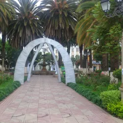 Plaza Luis de Fuentes y Vargas - Tarija