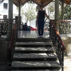 Plaza Luis de Fuentes y Vargas - Tarija