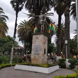 Plaza Luis de Fuentes y Vargas - Tarija
