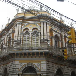Plaza Luis de Fuentes y Vargas - Tarija