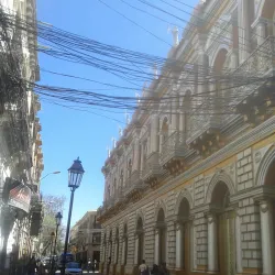 Plaza Luis de Fuentes y Vargas - Tarija