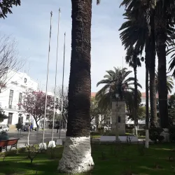 Plaza Luis de Fuentes y Vargas - Tarija