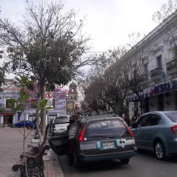 Plaza Luis de Fuentes y Vargas - Tarija
