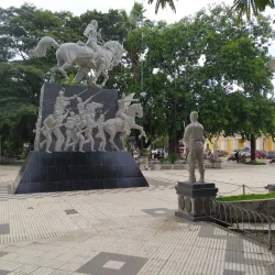 Plaza Principal Beni - Trinidad