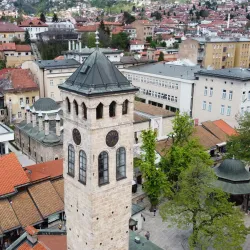 Bijeljina Clock Tower - Bijeljina