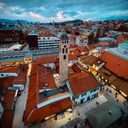 Bijeljina Clock Tower - Bijeljina
