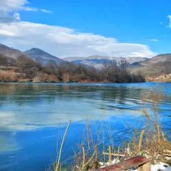 River Drina - Bijeljina