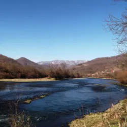 River Drina - Bijeljina