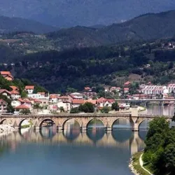 River Drina - Bijeljina