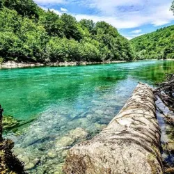 River Drina - Bijeljina