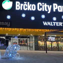 Memorial Park Brčko - Brcko