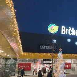 Memorial Park Brčko - Brcko