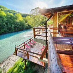 Rafting on the Drina River - Foča