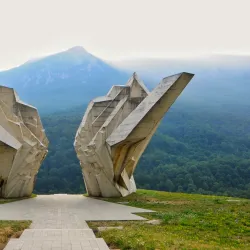 Tjentište War Memorial - Foča