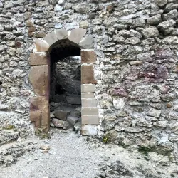 Medieval Fortress Ruins - Fojnica