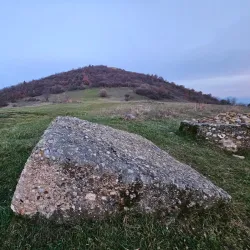 Medieval Fortress Ruins - Fojnica