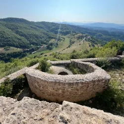 Medieval Fortress Ruins - Fojnica