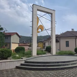 Memorial Park to the Victims of the Homeland War - Gorazde (Goražde)