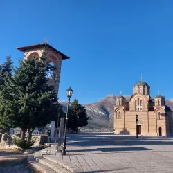 Church of St. Nicholas - Gracanica