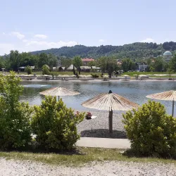 Nearby Tuzla Salt Lakes - Gracanica