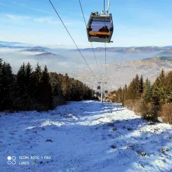 Trebević Mountain - Istočno Sarajevo