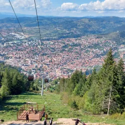Trebević Mountain - Istočno Sarajevo