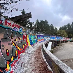 Trebević Mountain - Istočno Sarajevo
