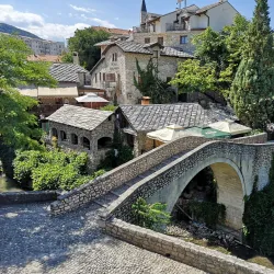 Crooked Bridge (Kriva Cuprija) - Mostar