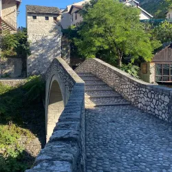 Crooked Bridge (Kriva Cuprija) - Mostar