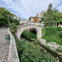 Crooked Bridge (Kriva Cuprija) - Mostar