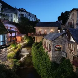 Crooked Bridge (Kriva Cuprija) - Mostar