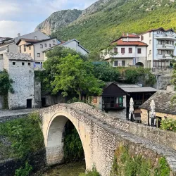 Crooked Bridge (Kriva Cuprija) - Mostar