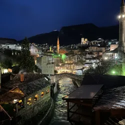Crooked Bridge (Kriva Cuprija) - Mostar