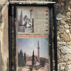 Karadoz Bey Mosque - Mostar