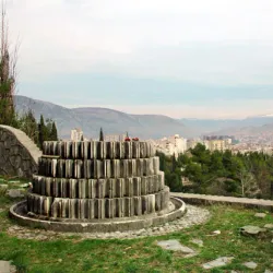 Partisan Cemetery - Mostar