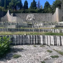 Partisan Cemetery - Mostar