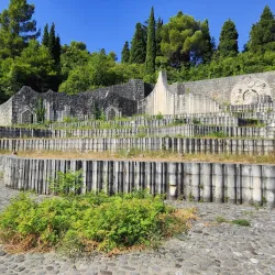 Partisan Cemetery - Mostar