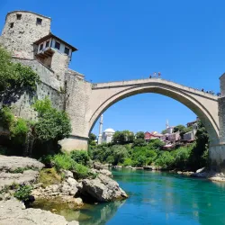 Stari Most (Old Bridge) - Mostar