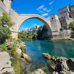 Stari Most (Old Bridge) - Mostar