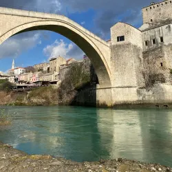Stari Most (Old Bridge) - Mostar