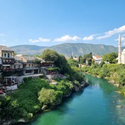Stari Most (Old Bridge) - Mostar