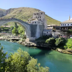 Stari Most (Old Bridge) - Mostar