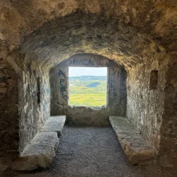 Sokolac Fortress - Pale